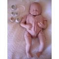 Clearance SALE R500 Reborn unpainted Baby doll kit, Lucy