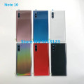 Replacement front touch glass + back battery cover for Samsung  note 10