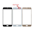 Replacement front touch glass + back battery cover for Samsung  J5 Prime