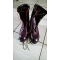 Paratrooper jump boots size 9