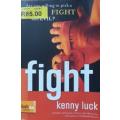 Fight by Kenny Luck - PAPERBACK