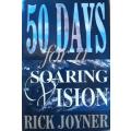 50 Days for a Soaring Vision by Rick Joyner PAPERBACK
