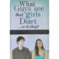 What Guys see that Girls Don`t... or do They by Sharon Daugherty PAPERBACK