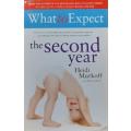 What to Expect the Second Year by Heid Murkoff - SOFTCOVER