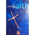 Living Faith Bible New Living Translation - HARD COVER