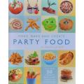 Make, Bake and Create Party Food by Nancy Lambert - HARD COVER