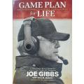 Game Plan for Life by Joe Gibbs - SOFT COVER