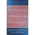 Becoming a Person of Influence by John C. Maxwell and Jim Dornan - SOFT COVER