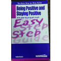 The Easy Step By Step Guide, Being Positive and Staying Positive by Pauline Rowson - SOFT COVER