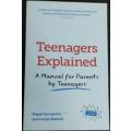 Teenagers Explained by Mengan Lovegrove and Louise Bedwell - SOFT COVER