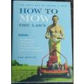 How to Mow The Lawn by Sam Martin - HARD COVER