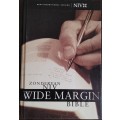 Zondervan NIV Wide Margin Bible - HARD COVER