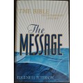 The Message: The Bible in Contemporary Language by Eugene H. Peterson - HARD COVER