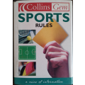 Sports Rules ( Collins Gem) by Henry Russell - SOFT COVER