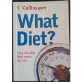 What diet? (Collins Gem) by Mary Clark - SOFT COVER