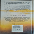 To A Child Love Is Spelled Time by Mac Anderson and Lance Wubbels - HARD COVER
