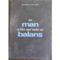 Elke Man se  Klein Swart Boekie oor Balans by Hannes Burger - SOFT COVER