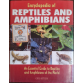 Encyclopedia of Reptiles and Amphibians by Chris Mattison - HARD COVER