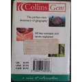 Geography Basic Facts (Collins Gem) - SOFT COVER