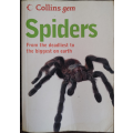 Spiders: From the deadliest to the biggest on earth (Collins gem) - SOFT COVER