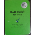 Checklist for Life for Teens - SOFT COVER