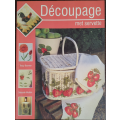 Decoupage met servette by Tracy Boomer, Deborah Morbin - SOFT COVER