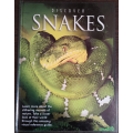 Discover Snakes by Robert Frederick - HARD COVER