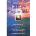 The Daily Bible 30 Days through the Bible NIV - SOFTCOVER