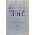 The Master`s Healing Presence Bible - BONDED LEATHER