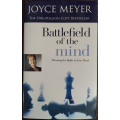 Battlefield of the mind: Winning the Battle in Your Mind by Joyce Meyer - SOFT COVER