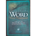 Experiencing the Word New Testament by Henry Blackaby - SOFT COVER