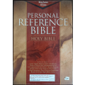 Holy Bible: Personal Reference Bible - King James Version - SOFT COVER