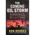 The Coming Oil Storm by Ron Rhodes - SOFT COVER