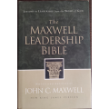 The Maxwell Leadership Bible by John C. Maxwell - HARD COVER
