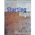 Starting Right Thinking Theologically About Youth Ministry - HARDCOVER
