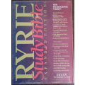 Ryrie Study Bible, Expanded Edition by Charles Caldwell Ryrie - SOFT COVER