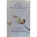 The Finest Of The Wheat by Watchman Nee - SOFT COVER