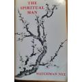 The Spiritual Man by Watchman Nee - SOFT COVER