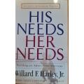 His Needs Her Needs by Willard F. Harley, Jr. - SOFT COVER