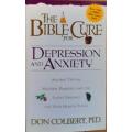 The Bible Cure for Depression and Anxiety by Don Colbert - PAPERBACK