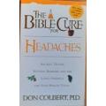 The Bible Cure for Headaches by Don Colbert - PAPERBACK