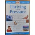Thriving Under Pressure by Philippa Davies - PAPERCOVER