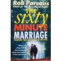 The Sixty Minute Marriage by Rob Parson - PAPERBACK