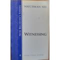 Witnessing by Watchman Nee - PAPERBACK