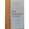 The Discipline of God by Watchman Nee - PAPERBACK