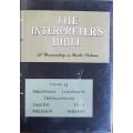 The Interpreter`s Bible - A commentary in Twelve Volume`s
