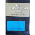 The Interpreter`s Bible - A commentary in Twelve Volume`s