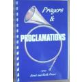 Prayers & Proclamations by Derek and Ruth Prince - Paperback Ringbind