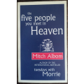 The Five People You Meet in Heaven by Mitch Albom - SOFT COVER