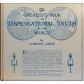 The Greatest Book on `Dispensational Truth` in the World by Clarence Larkin - HARD COVER